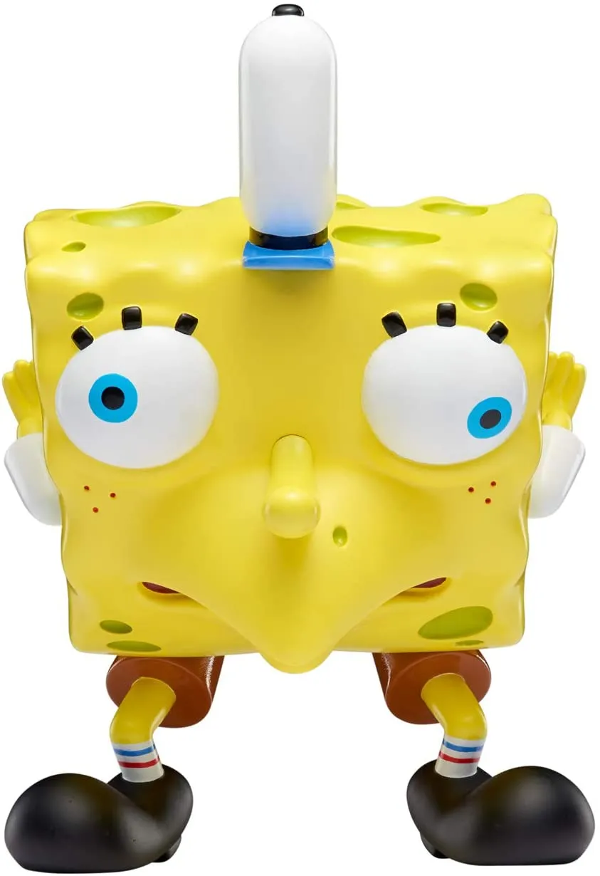 Nickelodeon SpongeBob SquarePants – Masterpiece Memes Collection – Mocking SpongeBob  Large Size Figure