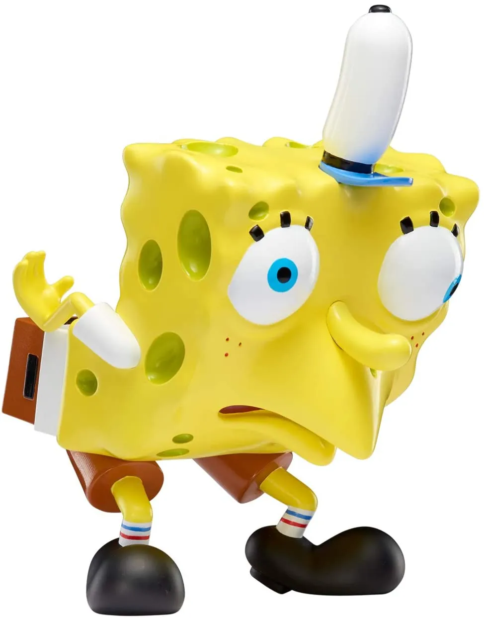 Nickelodeon SpongeBob SquarePants – Masterpiece Memes Collection – Mocking SpongeBob  Large Size Figure