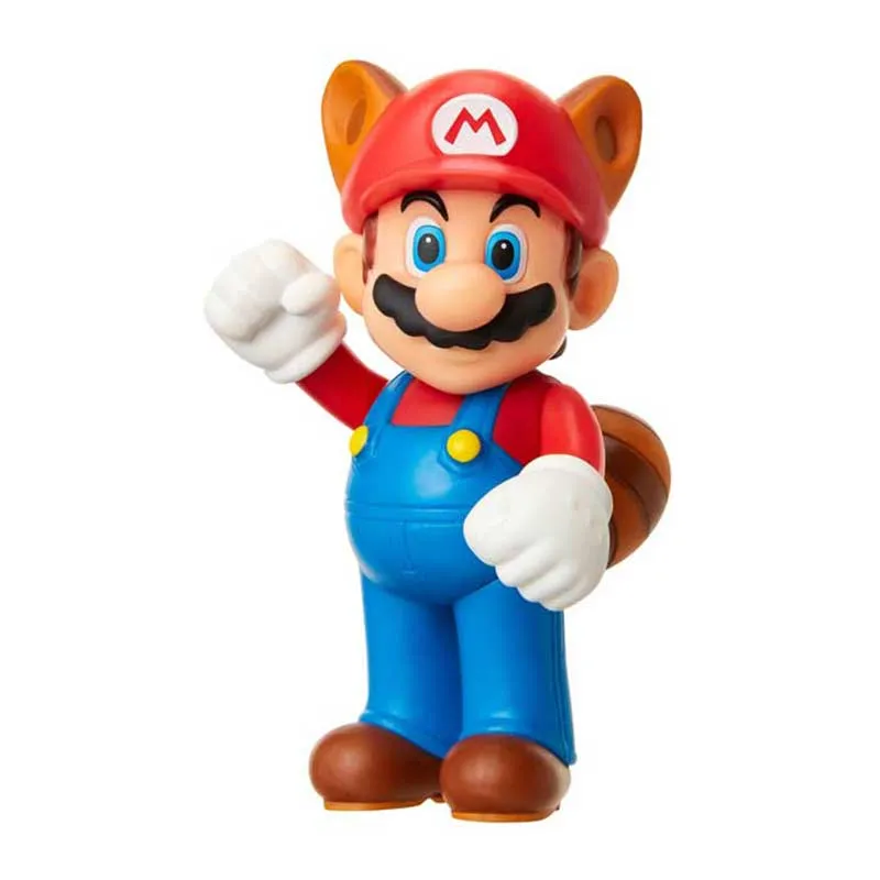 Nintendo 2.5 Inch Mini Figure Wave 35 - Raccoon Mario