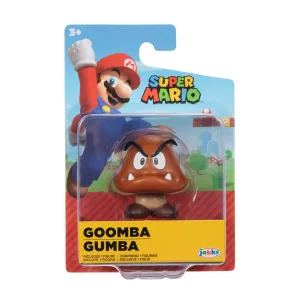 Nintendo Super Mario 2.5 Inch Basic Figure - Goomba