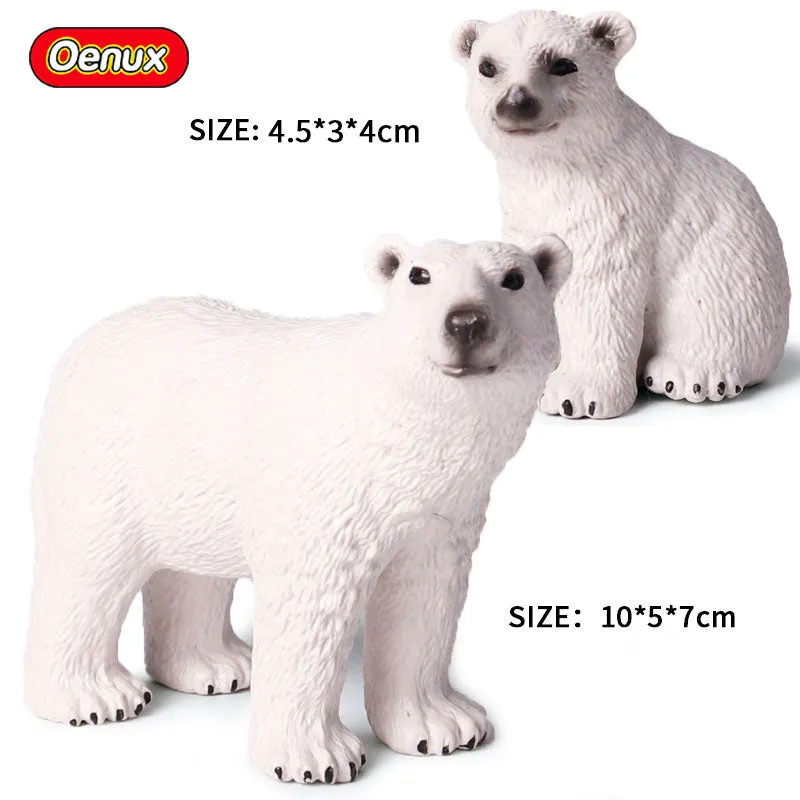 Oenux African Wild Animals Simulation Lion Giraffe Horse Deer Camel Cow Action Figure Figurines Model PVC Educational Kid Toy