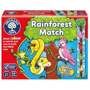 Orchard Games "Rainforest Match" Game