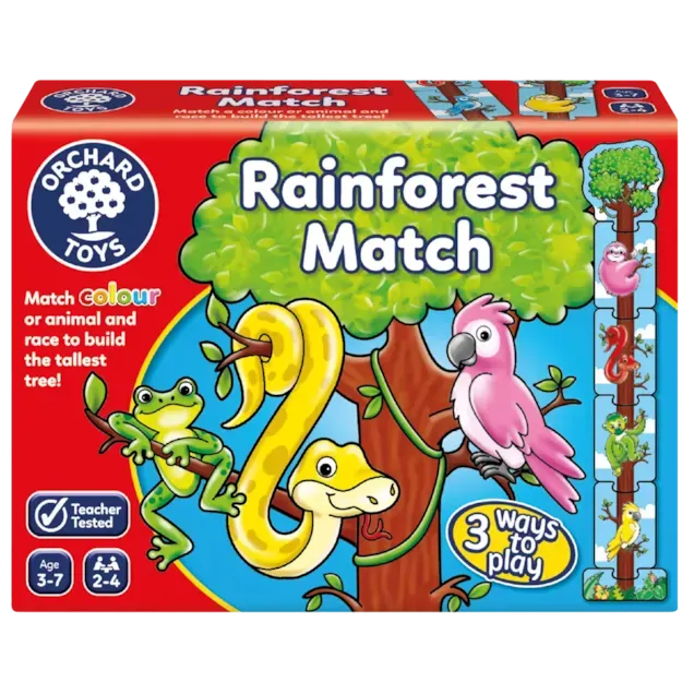 Orchard Games "Rainforest Match" Game