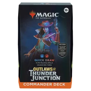 Outlaws of Thunder Junction Commander Decks