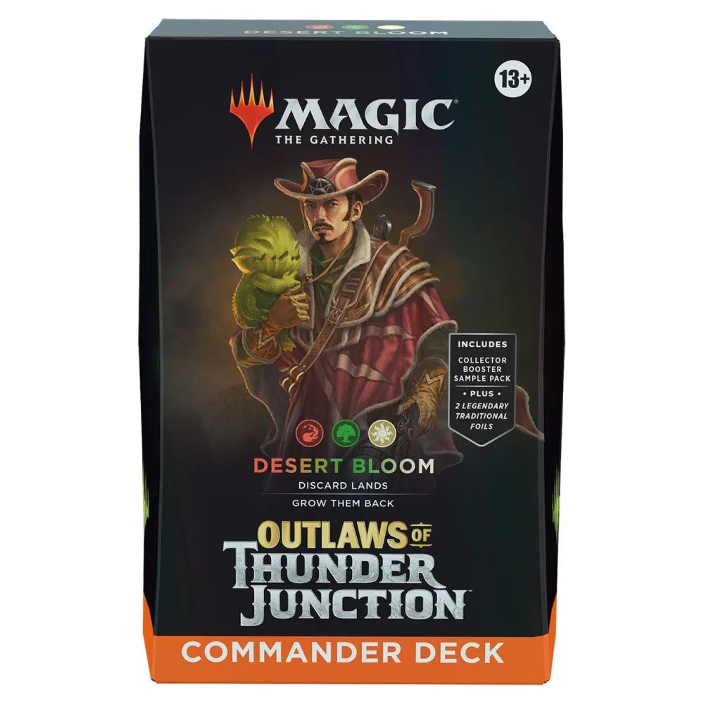 Outlaws of Thunder Junction Commander Decks