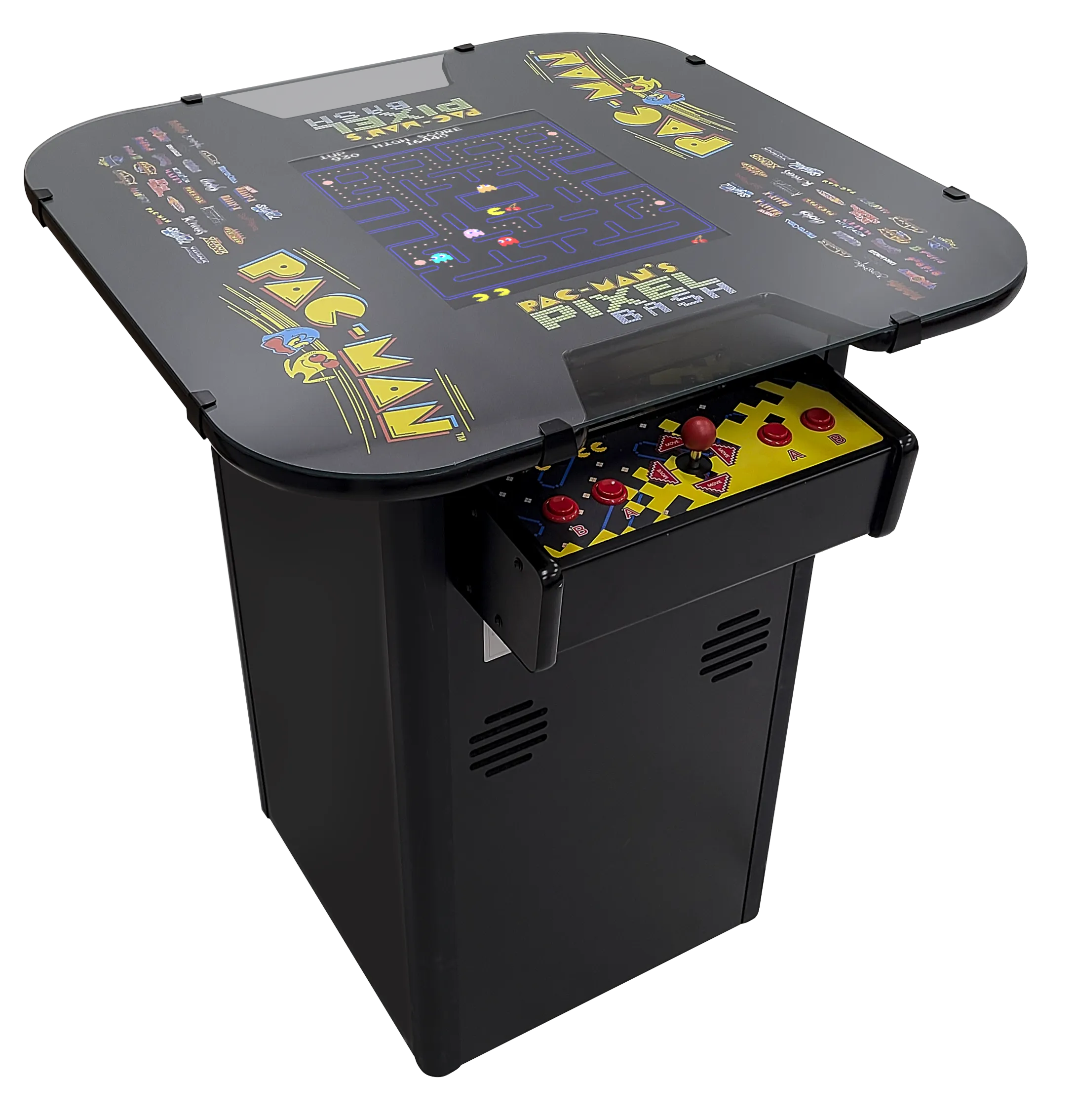 PAC-MAN'S Pixel Bash 39"H Bistro (32 in 1)