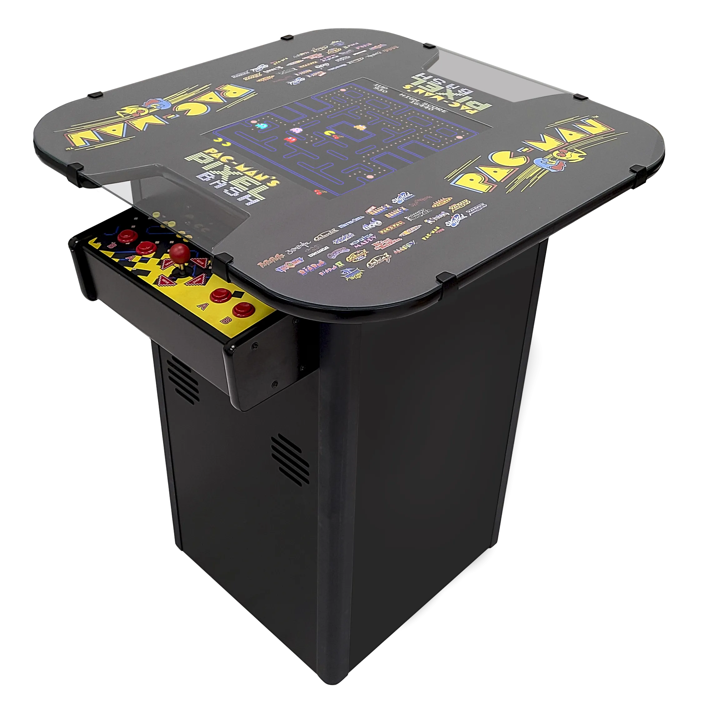 PAC-MAN'S Pixel Bash 39"H Bistro (32 in 1)