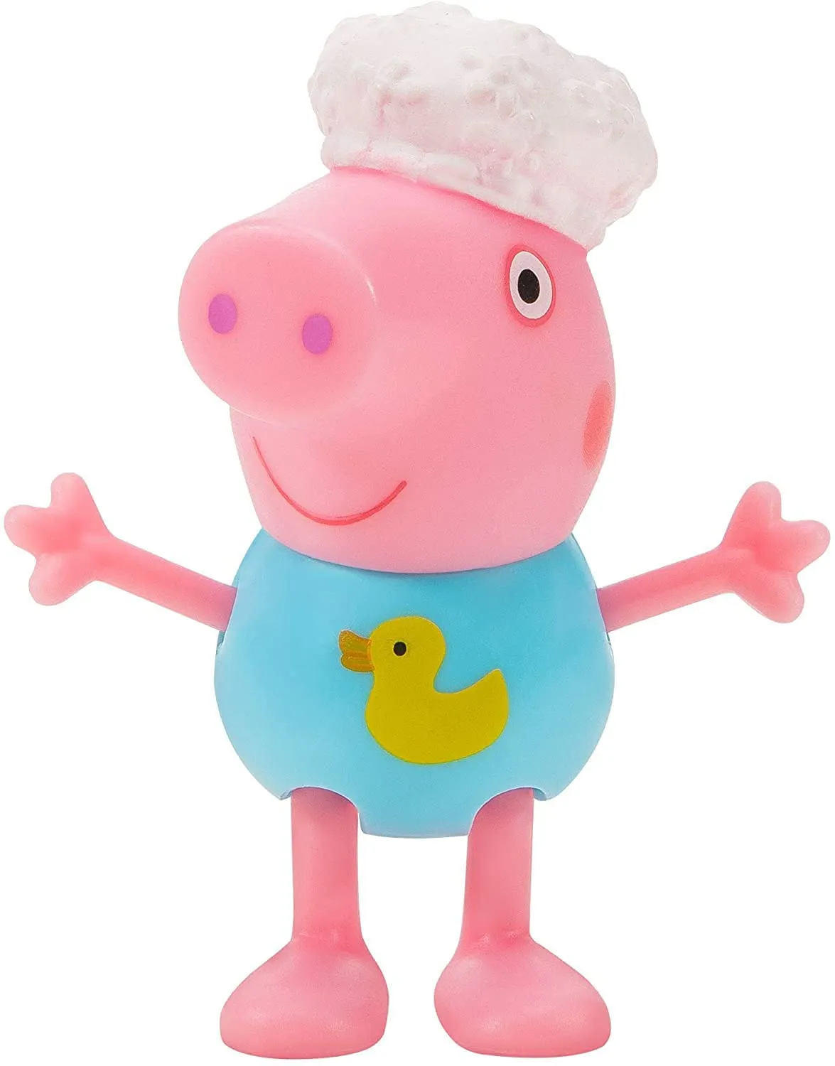 Peppa Pig Little Spa Playset, 6 Pieces - Includes Bathtime Peppa Figure, Mirror & Room Accessories - Toy Gift for Kids