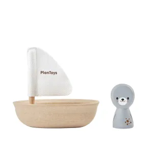 Plan Toys Sailing Boat - Seal