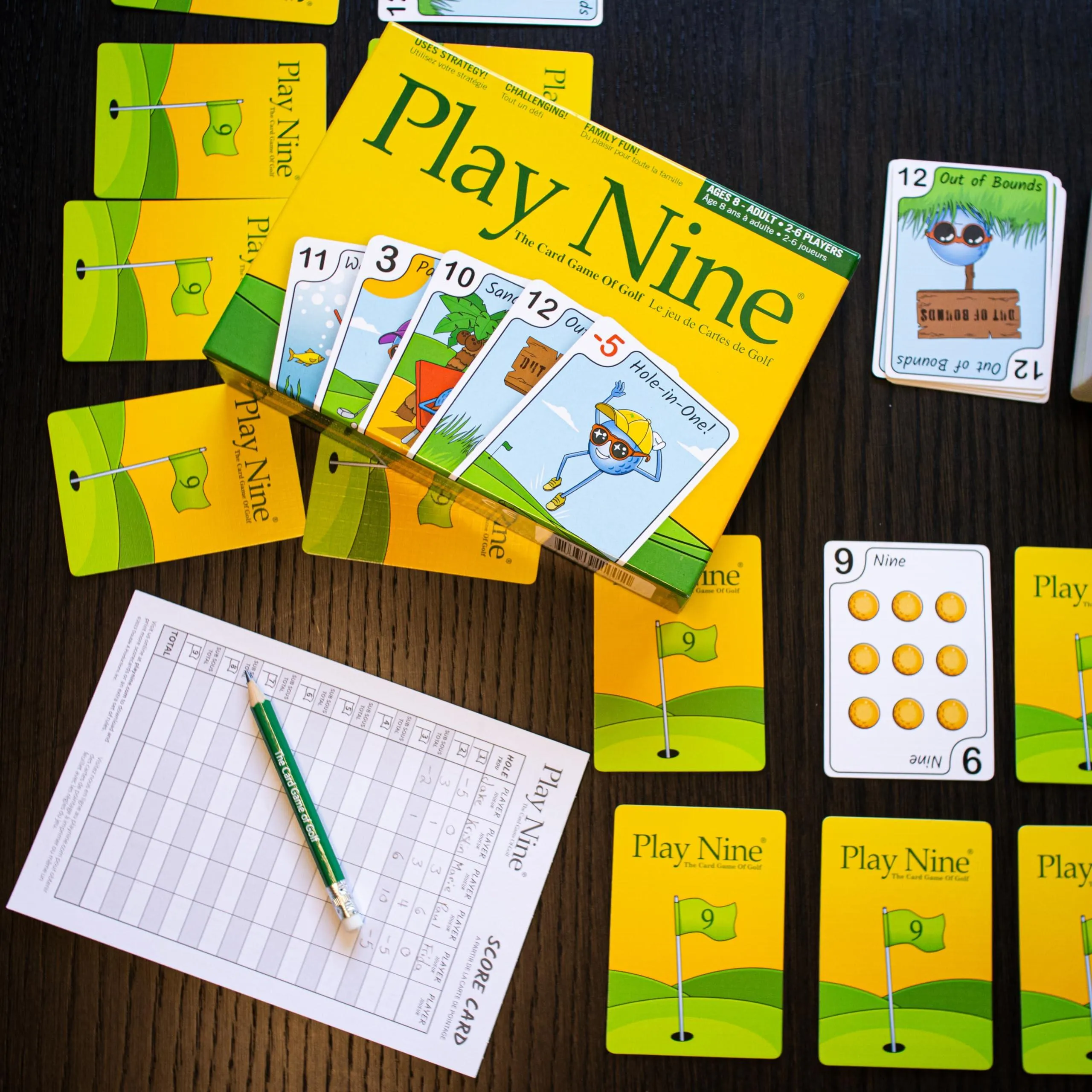 Play Nine - The Card Game of Golf