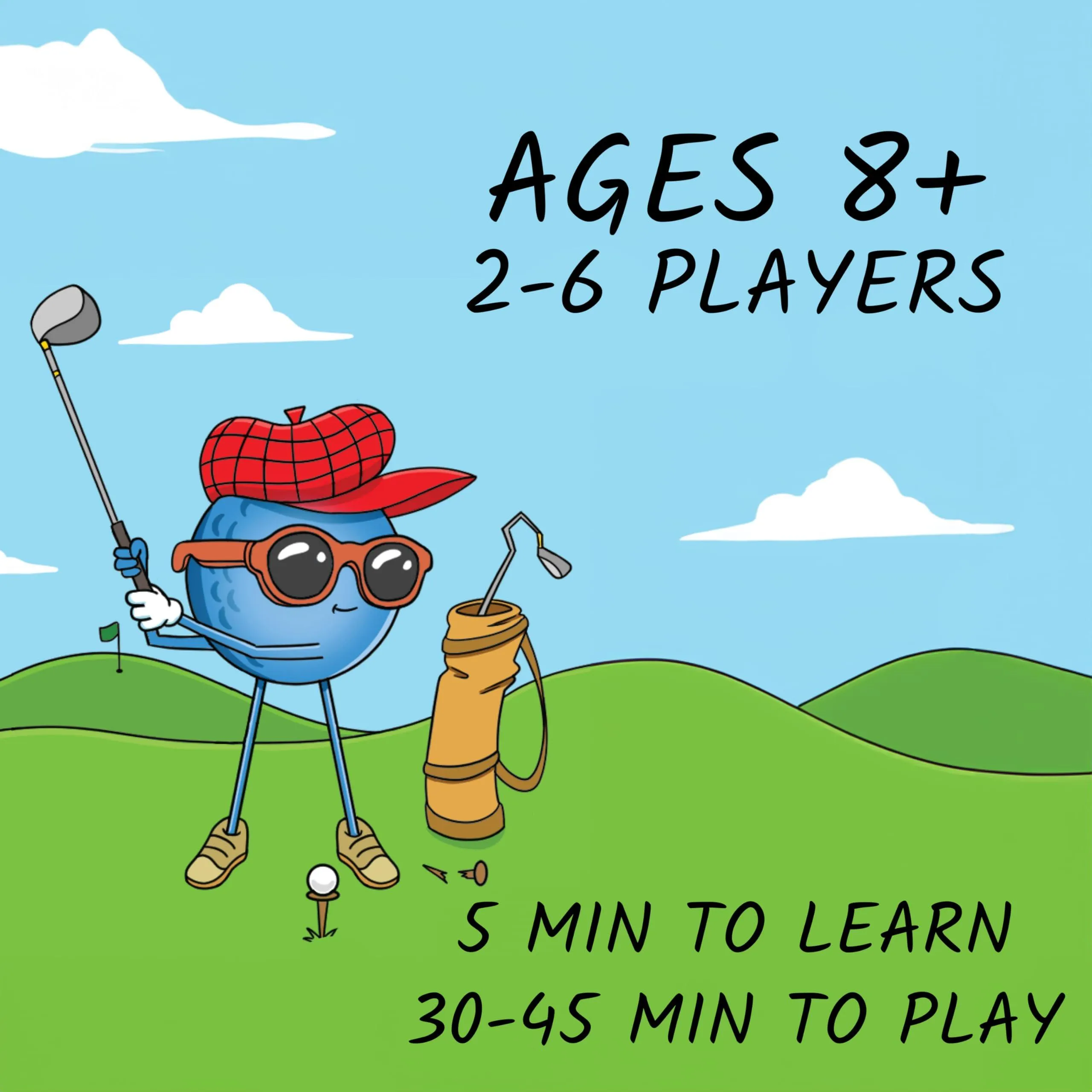 Play Nine - The Card Game of Golf