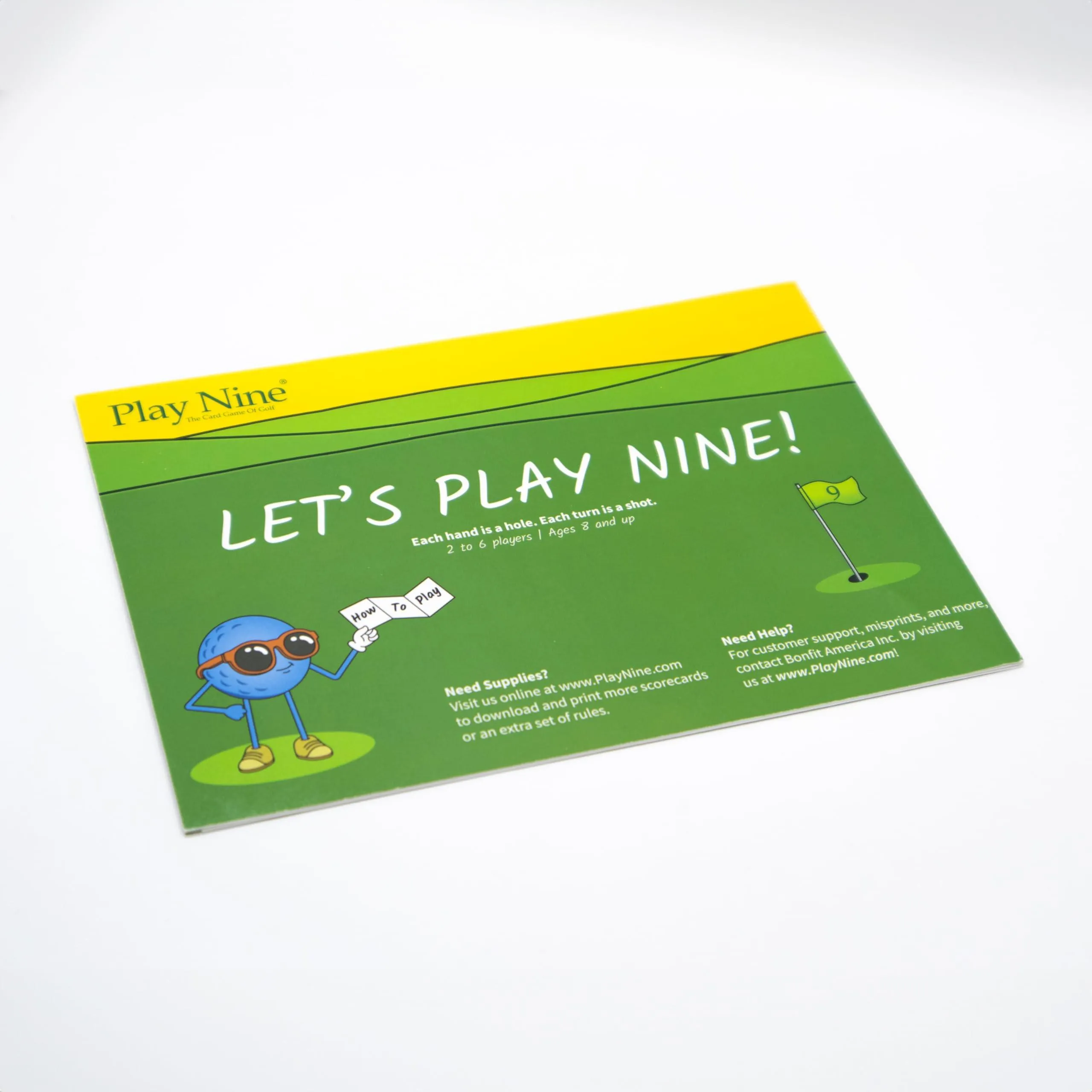 Play Nine - The Card Game of Golf