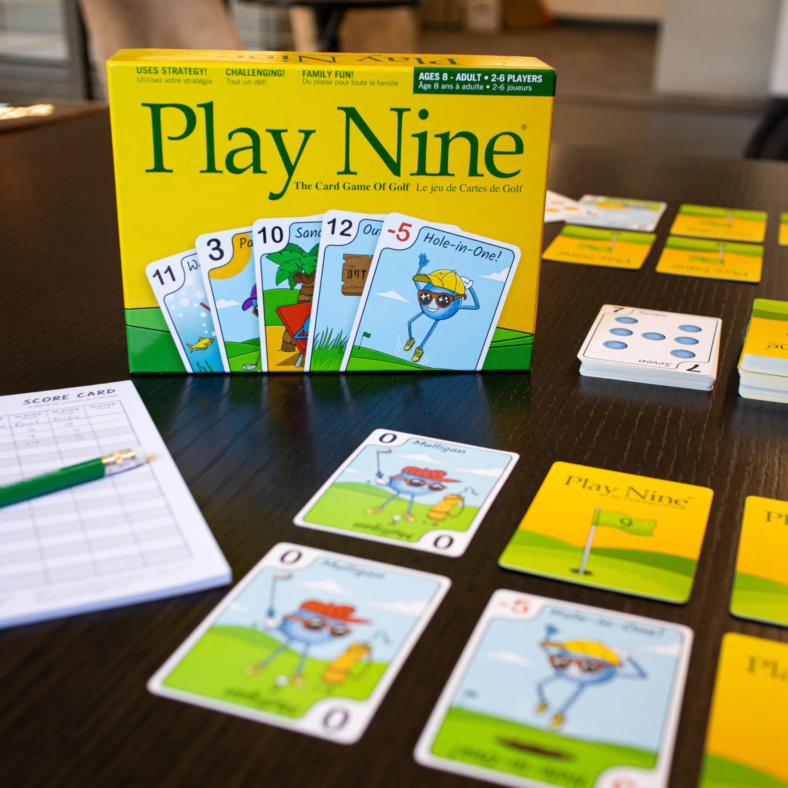 Play Nine - The Card Game of Golf