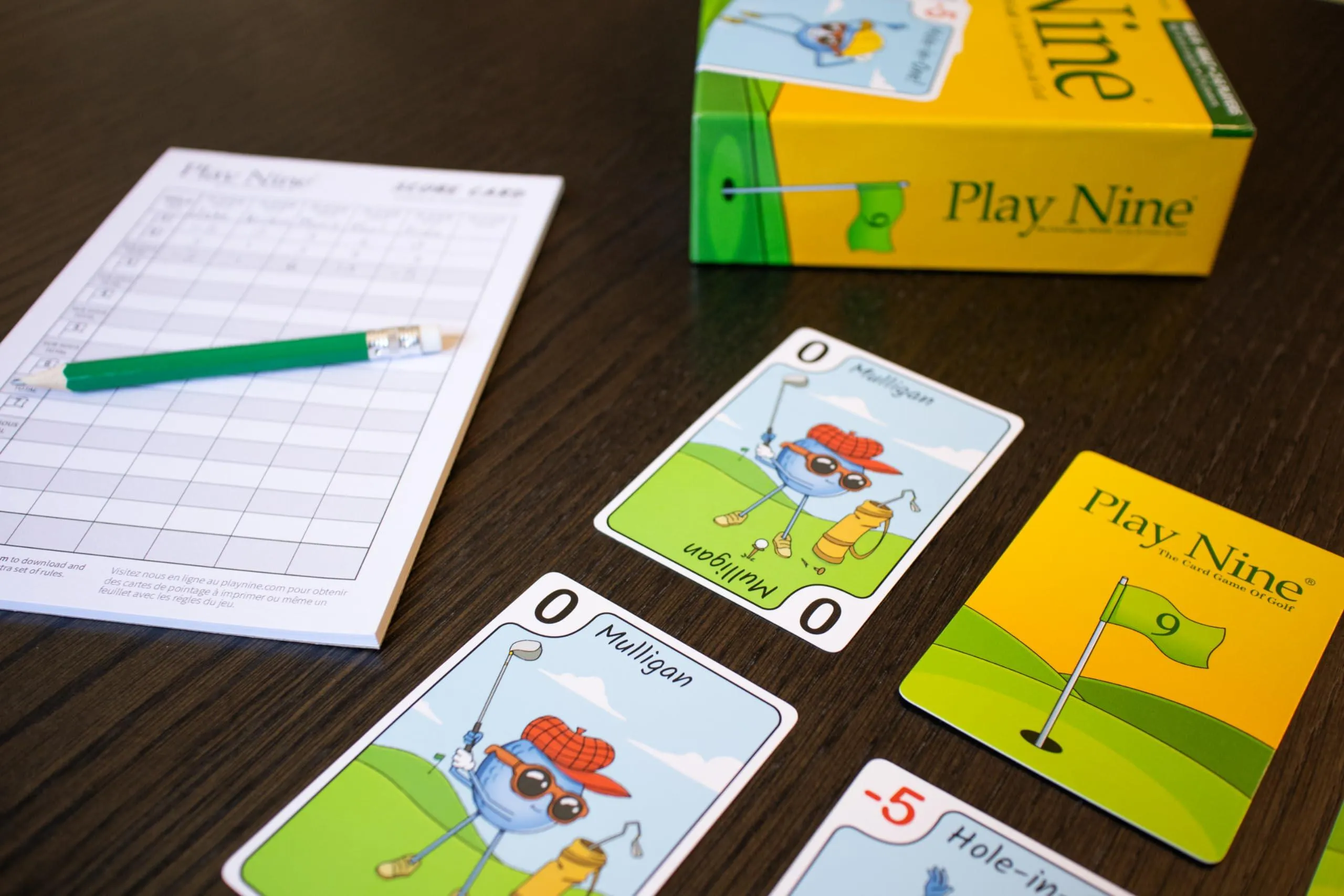 Play Nine - The Card Game of Golf