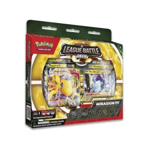 Pokemon Miraidon ex League Battle Deck