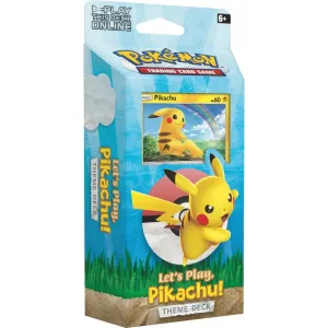 Pokemon Trading Card Game Let's Play Pikachu And Eevee Theme Deck Assorted Styles