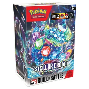 Pokémon Scarlet & Violet 7: Stellar Crown: Build & Battle Box