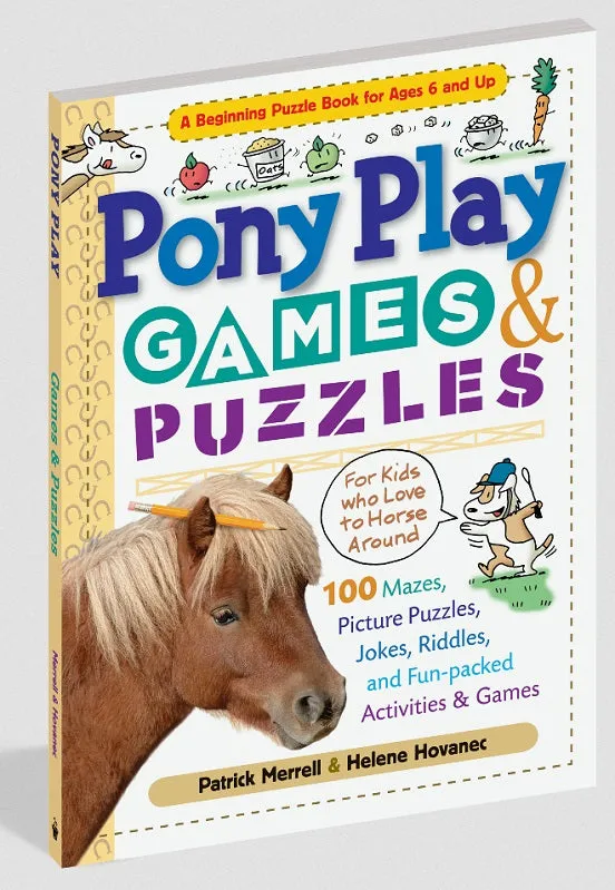 Pony Play Games & Puzzles