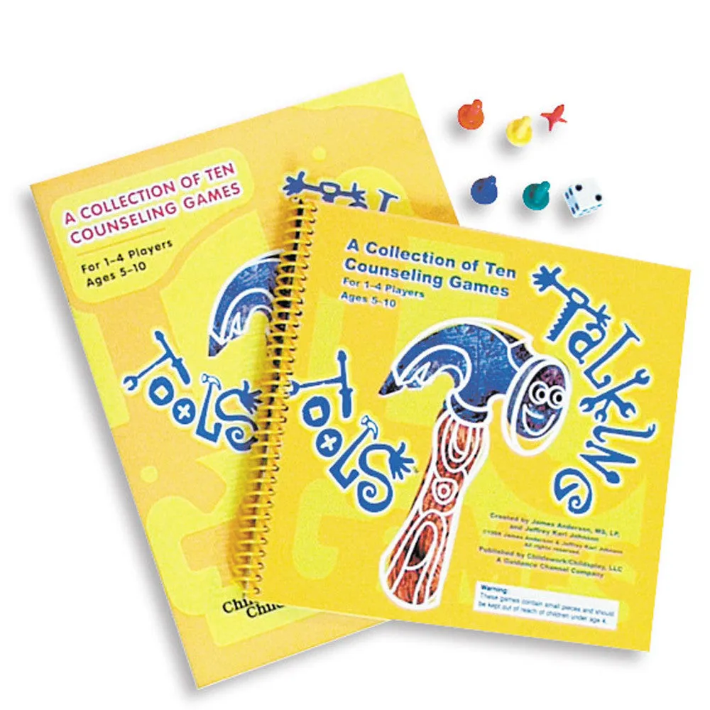 Portable Child & Play Therapy Games Set