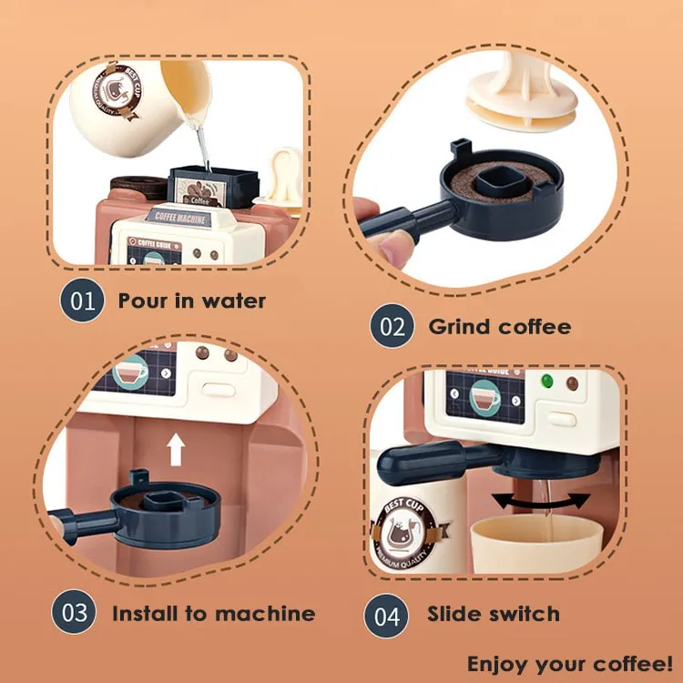 Pretend Coffee Machine Play