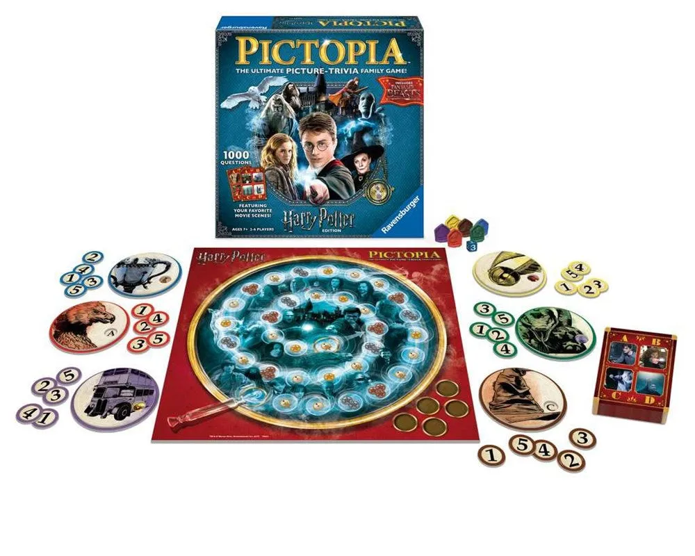 Ravensburger Harry Potter Pictopia