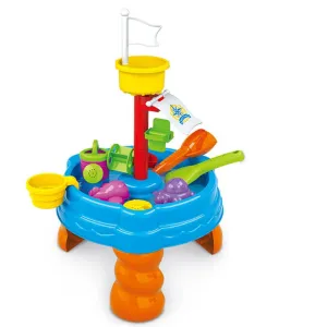 Round Sand and Water Table