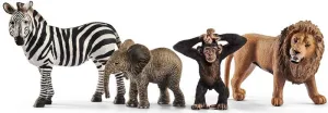 Schleich Wild Life Animal Figures Starter Set