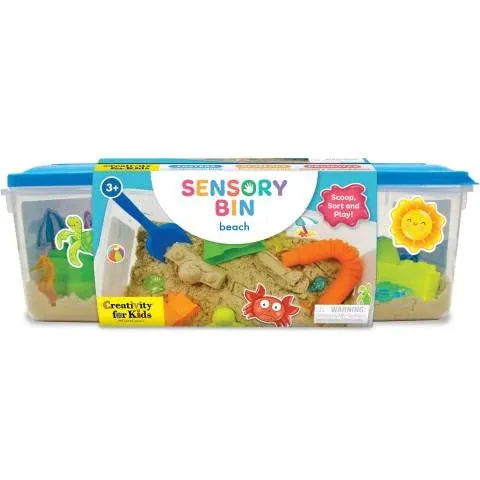 Sensory Bin Beach