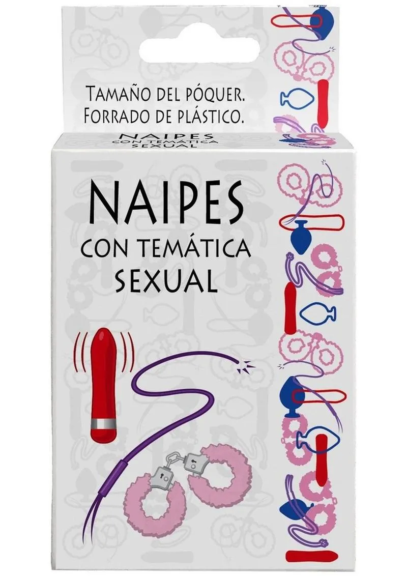 Sex Themed Playing Cards Spanish Edition