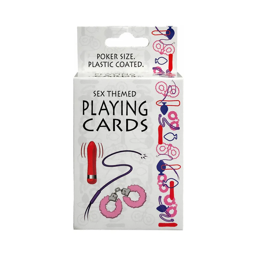 Sex Themed Playing Cards