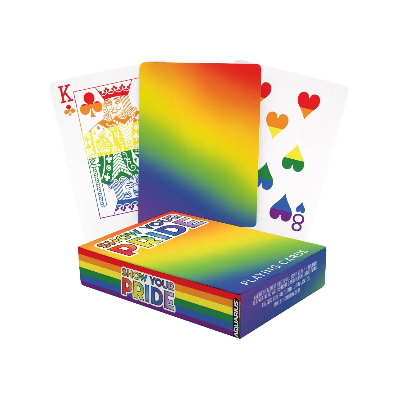 Show Your Pride Playing Cards