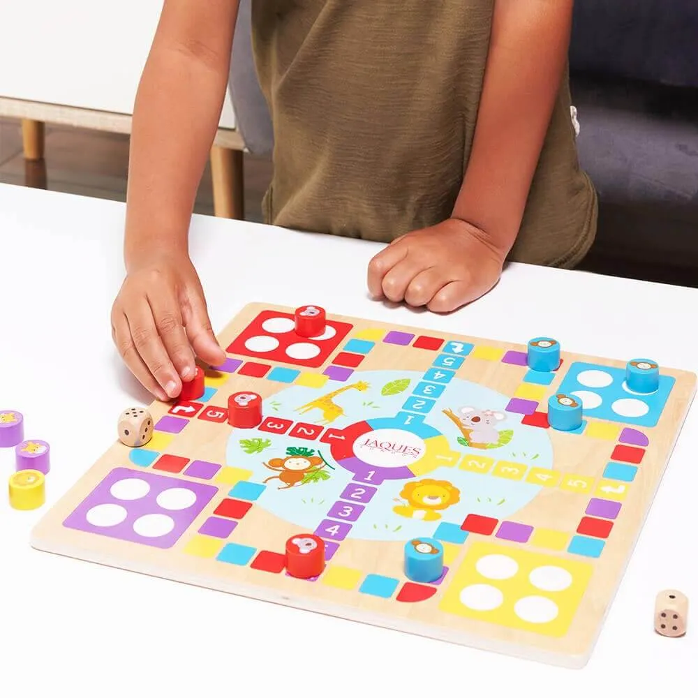 Snakes and Ladders with Ludo - Family Board Game