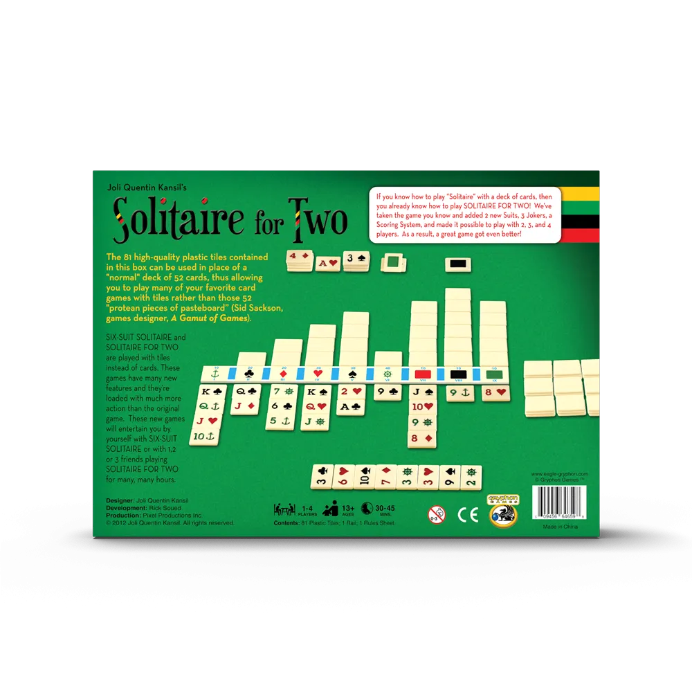 Solitaire for Two