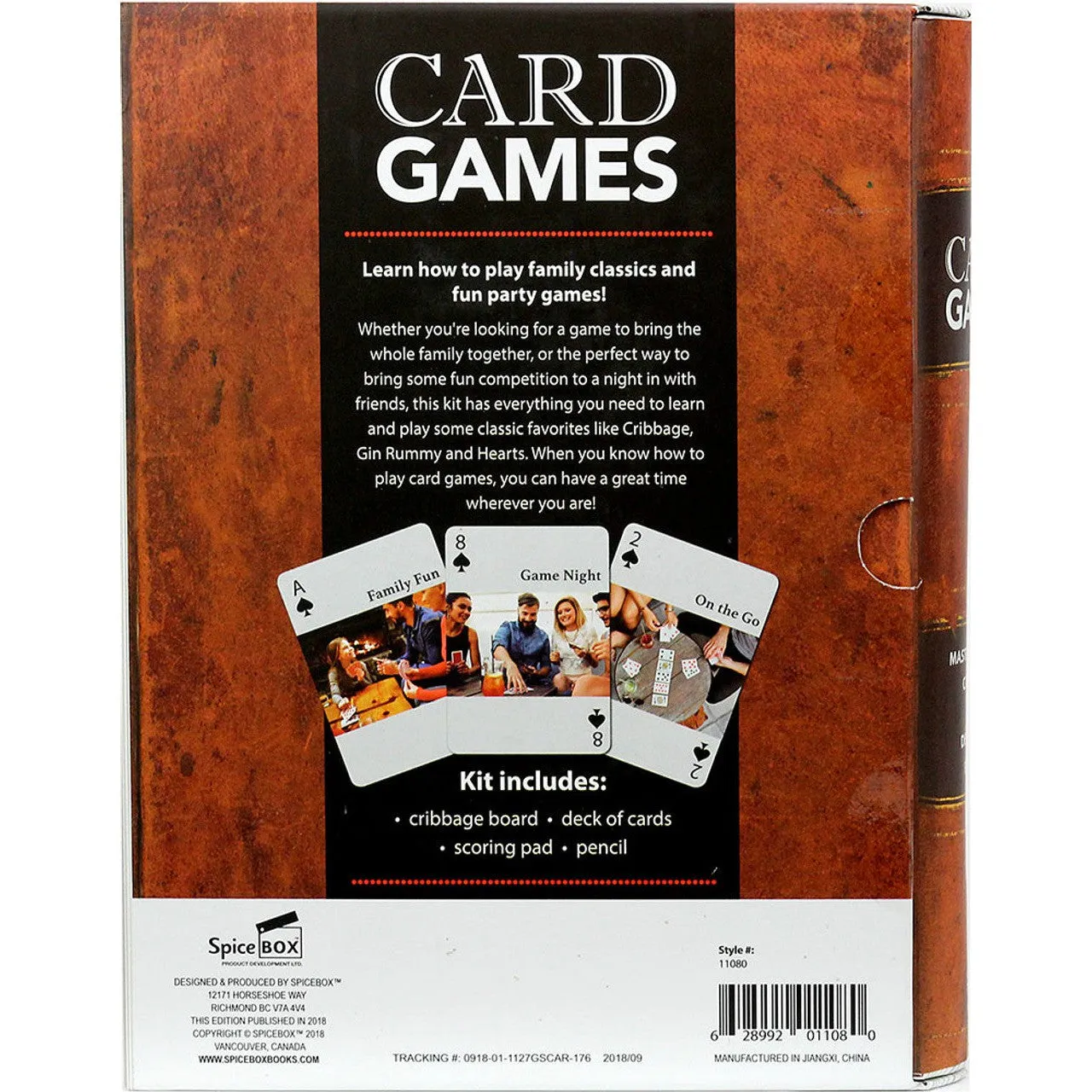 Spicebox Gift Set Card Games