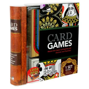 Spicebox Gift Set Card Games