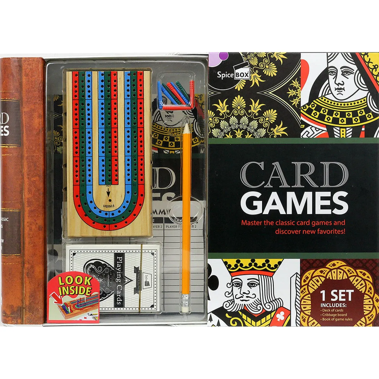 Spicebox Gift Set Card Games