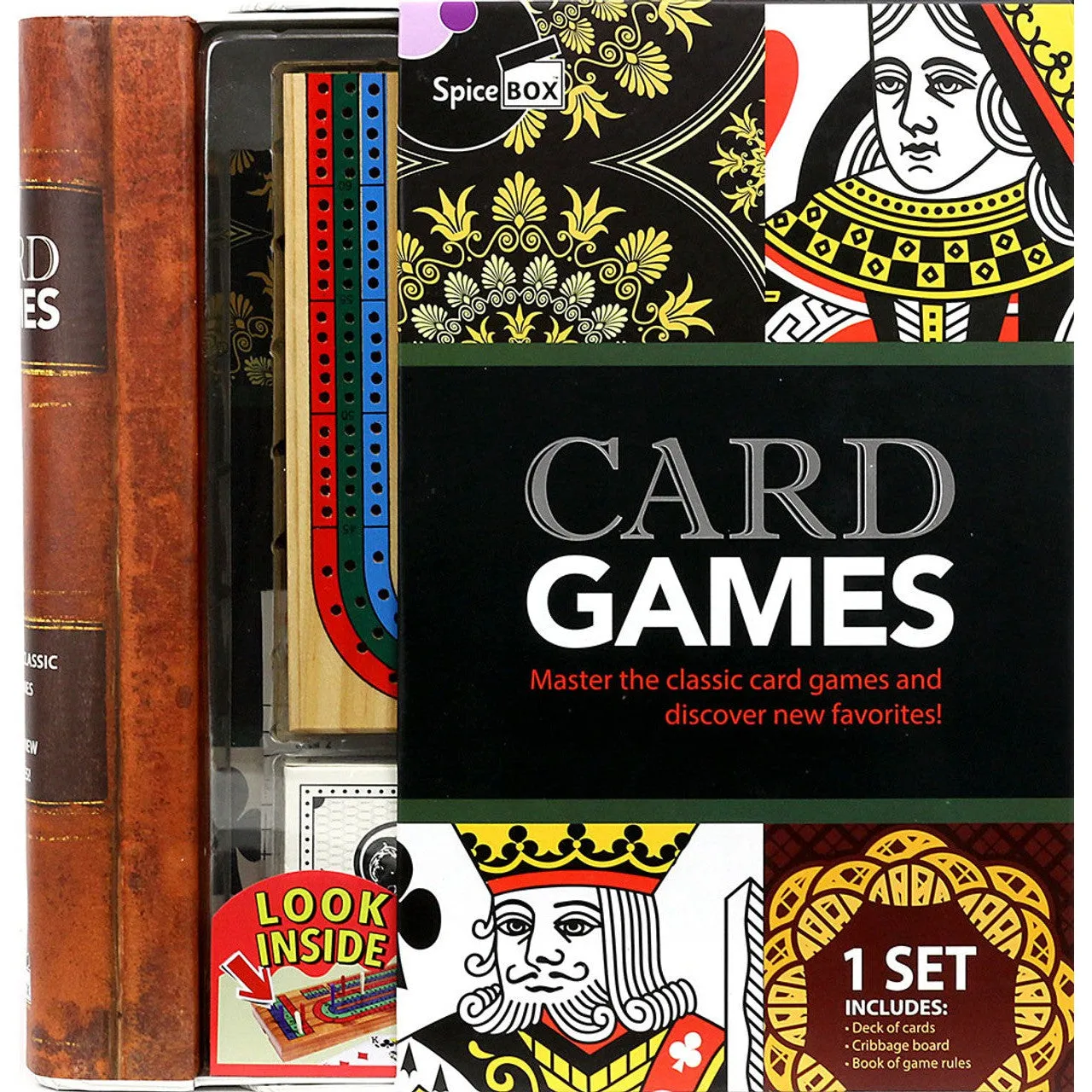 Spicebox Gift Set Card Games