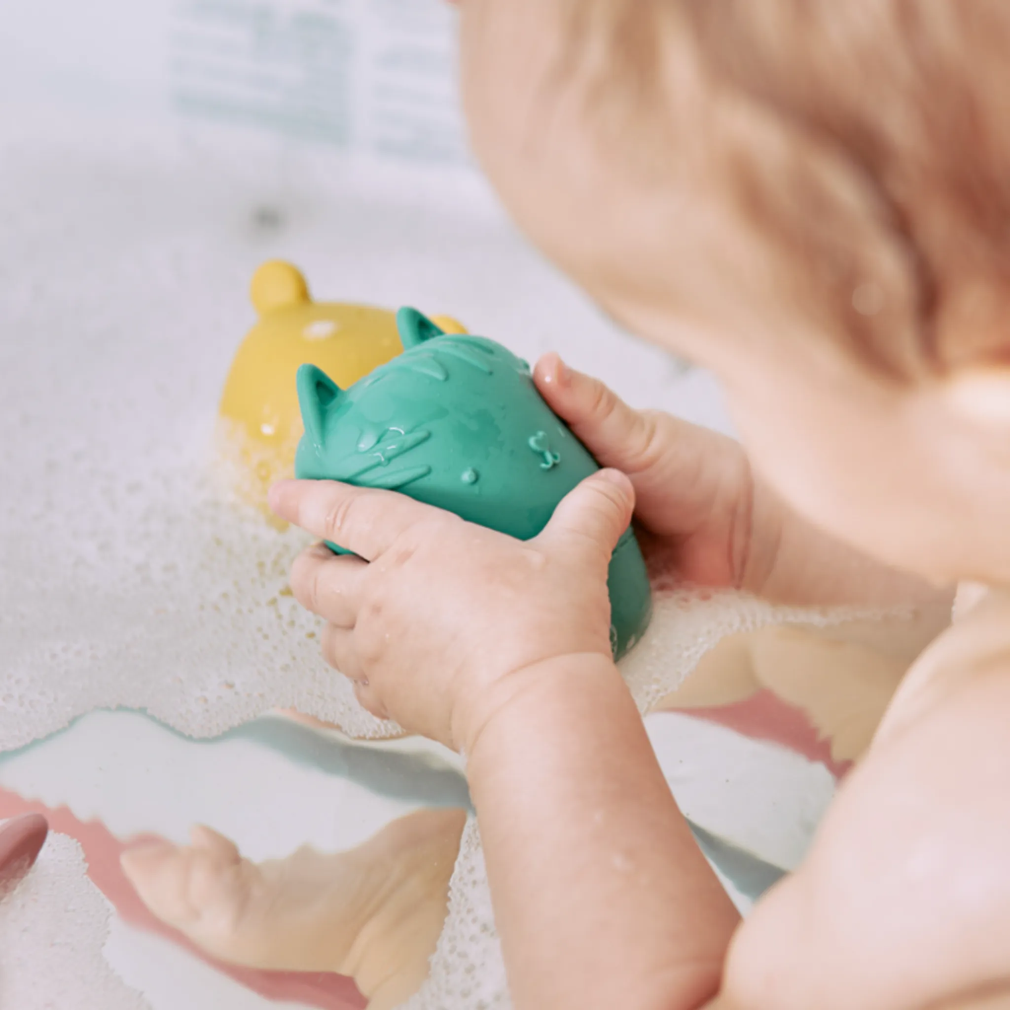 Squeezy Silicone Bath Friends