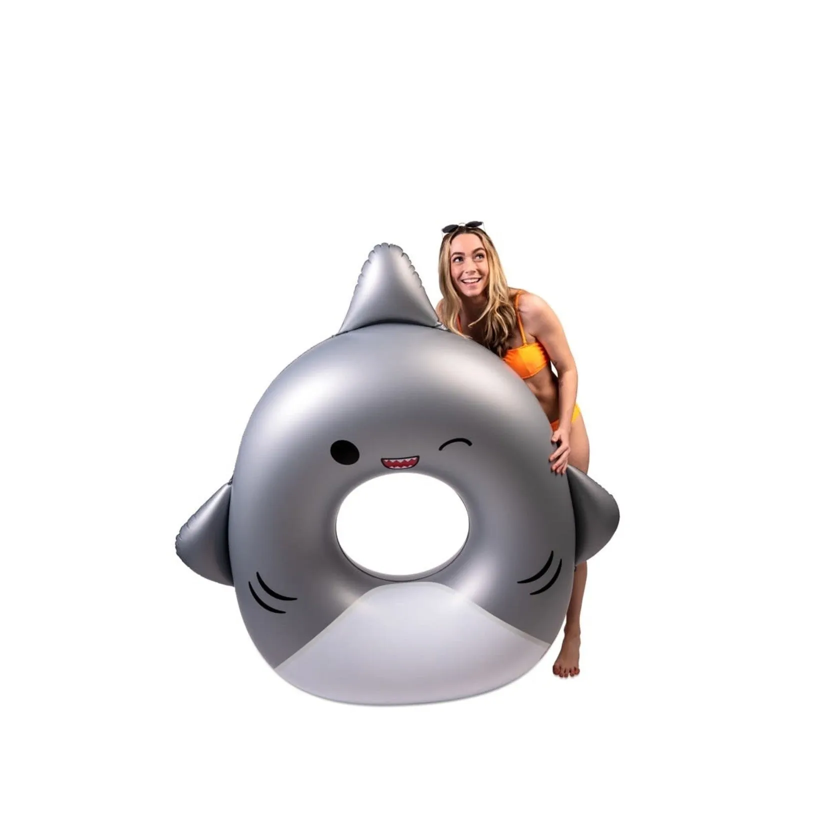 Squishmallow Gordon Shark Pool Float