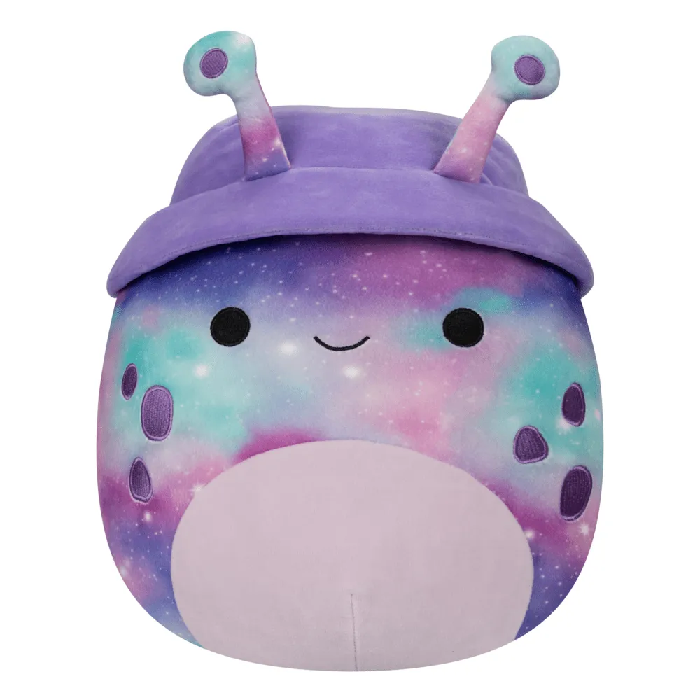 Sure! Here’s an optimized title for the product:

“Adorable 12-Inch Daxxon Purple Alien Squishmallow Plush Toy with Stylish Bucket Hat – Perfect for Collectors and Gifts!”