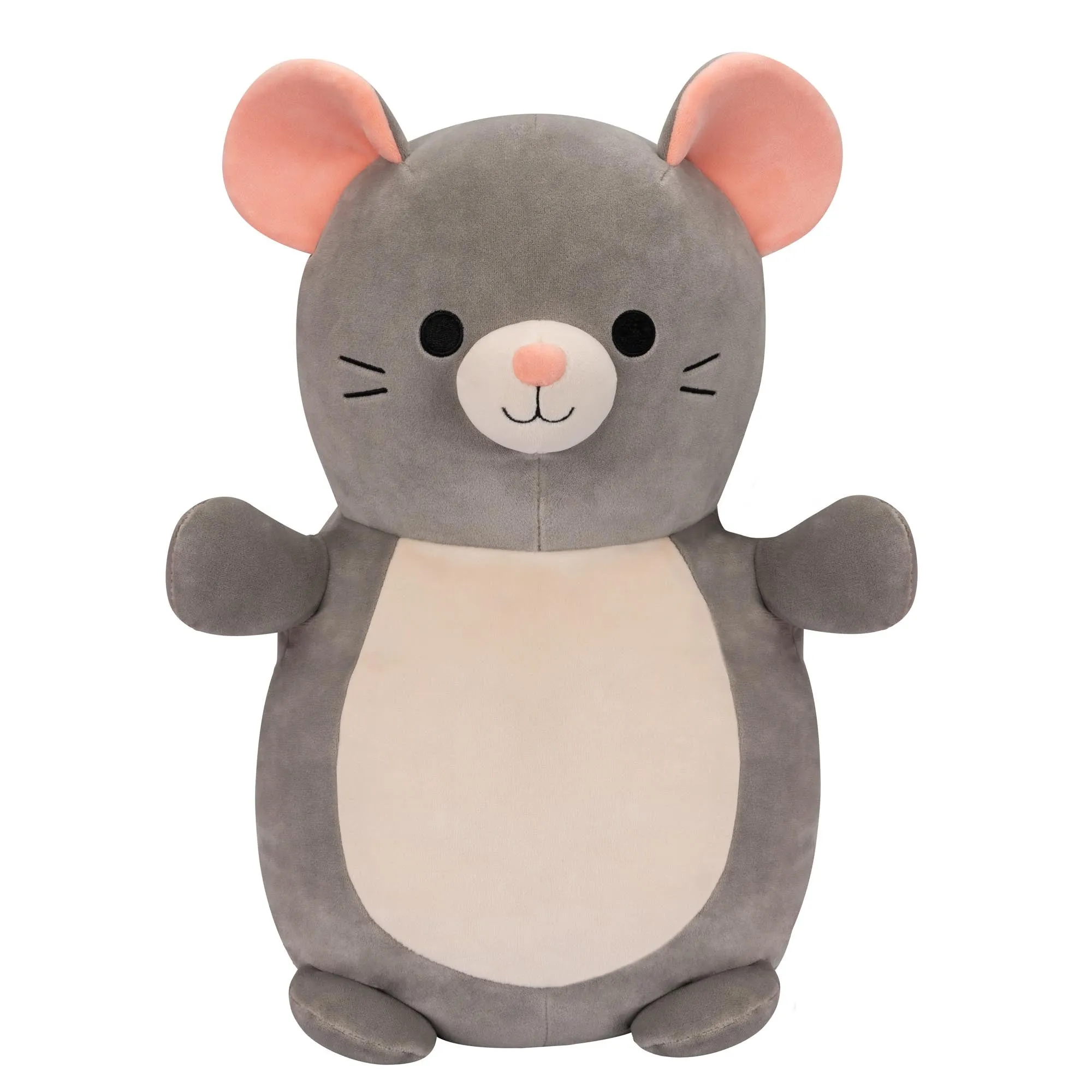 Squishmallows Hugmees 10 Inch Plush S16 Misty Grey Mouse