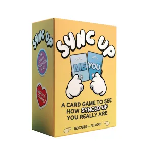 Sync Up - A Card Game that tests Friends, Family and Everyone Else