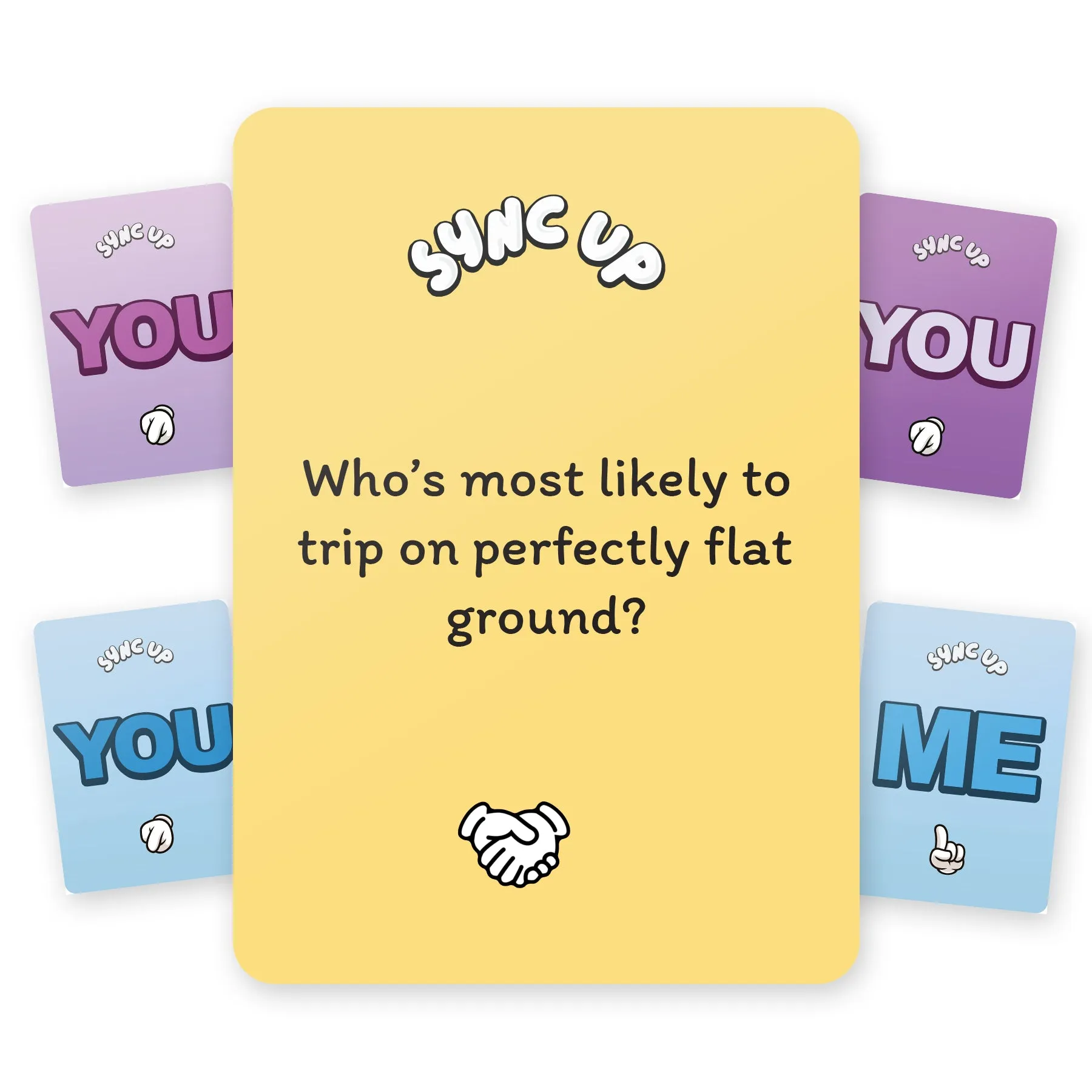 Sync Up - A Card Game that tests Friends, Family and Everyone Else