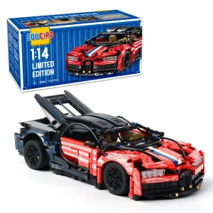 Technic Car Building Set for Kids and Adults, Collectible Model Cars Kit Speed Champion Sets for Boys,1:14 MOC Building Set Raceing Car Model.Toys for Age 8-14 Boys and Adults