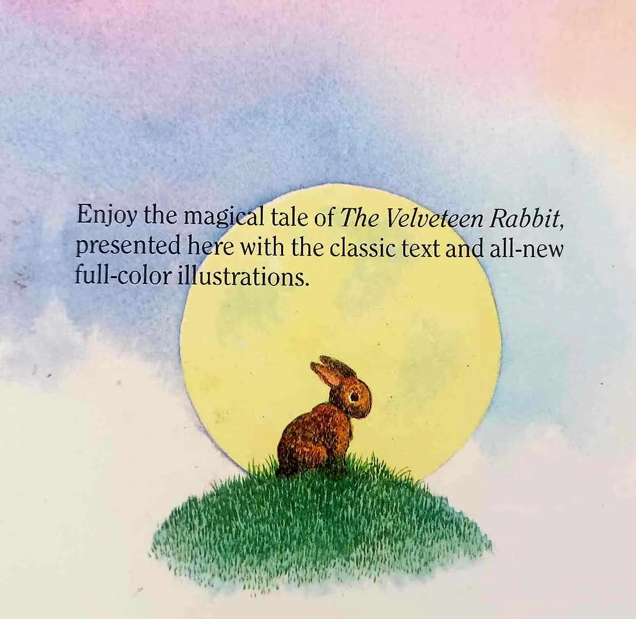 THE VELVETEEN RABBIT - Margery Williams