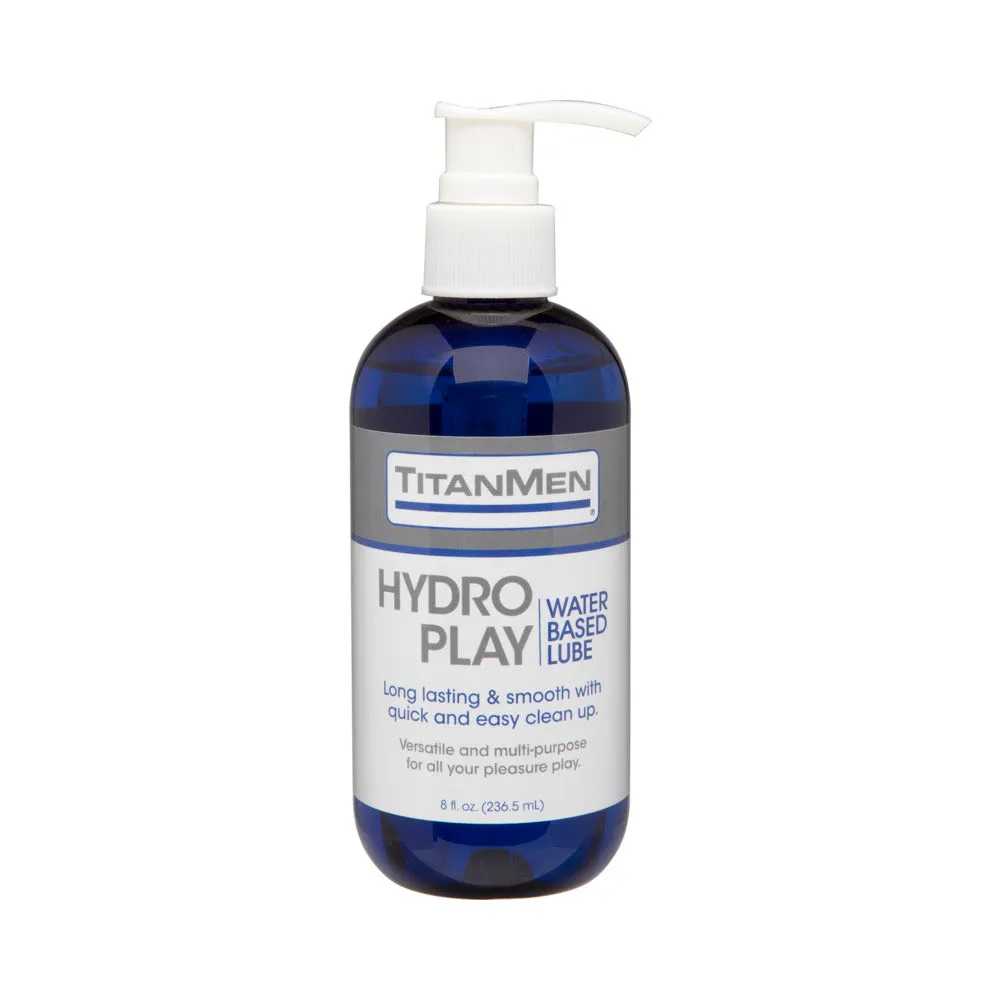 TitanMen - Hydro- Play Water Based Glide 8oz.