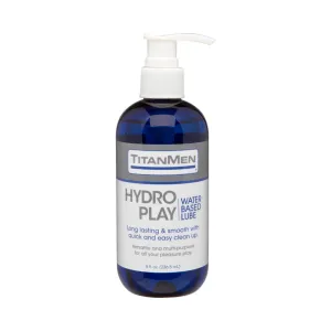 TitanMen - Hydro- Play Water Based Glide 8oz.