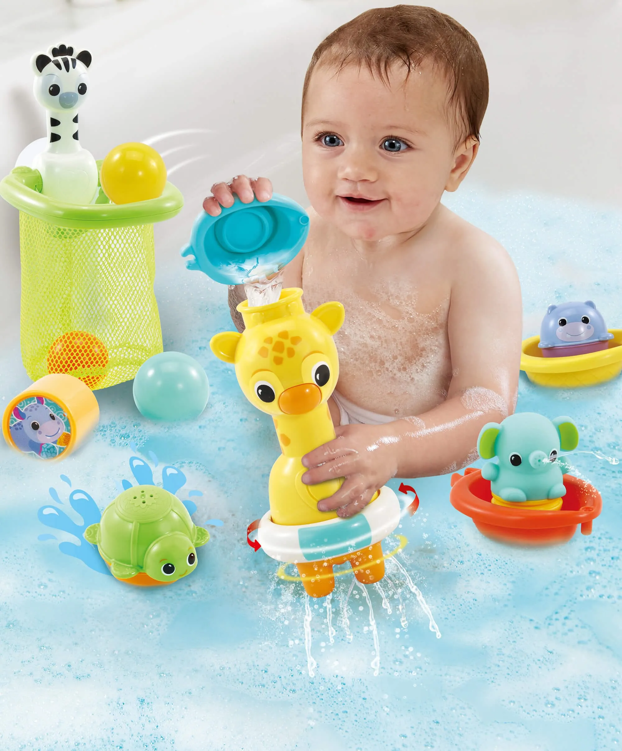 Vtech 6-in-1 Bath Set Toys