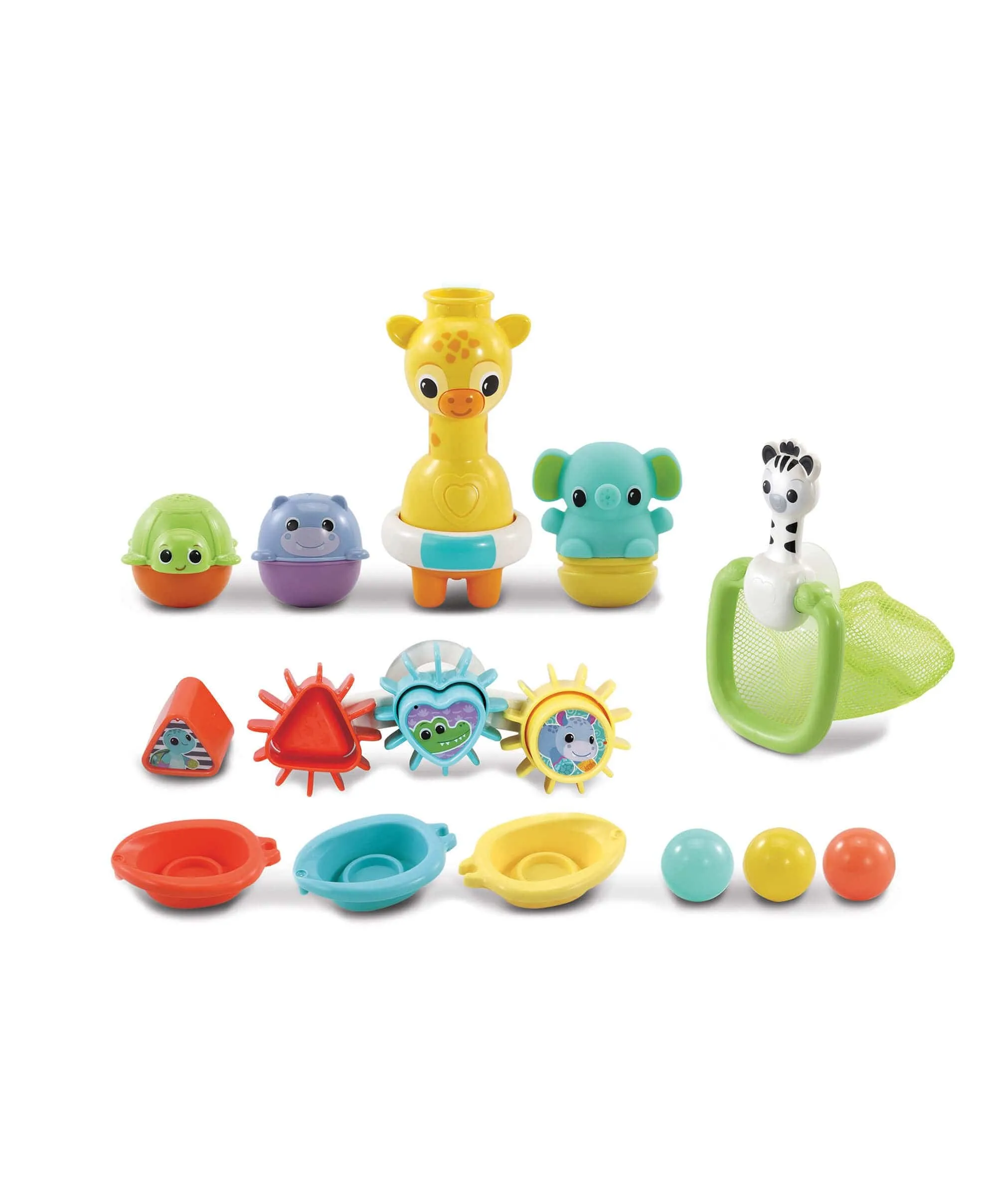 Vtech 6-in-1 Bath Set Toys