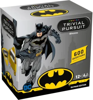 Winning Moves Batman Trivial Pursuit